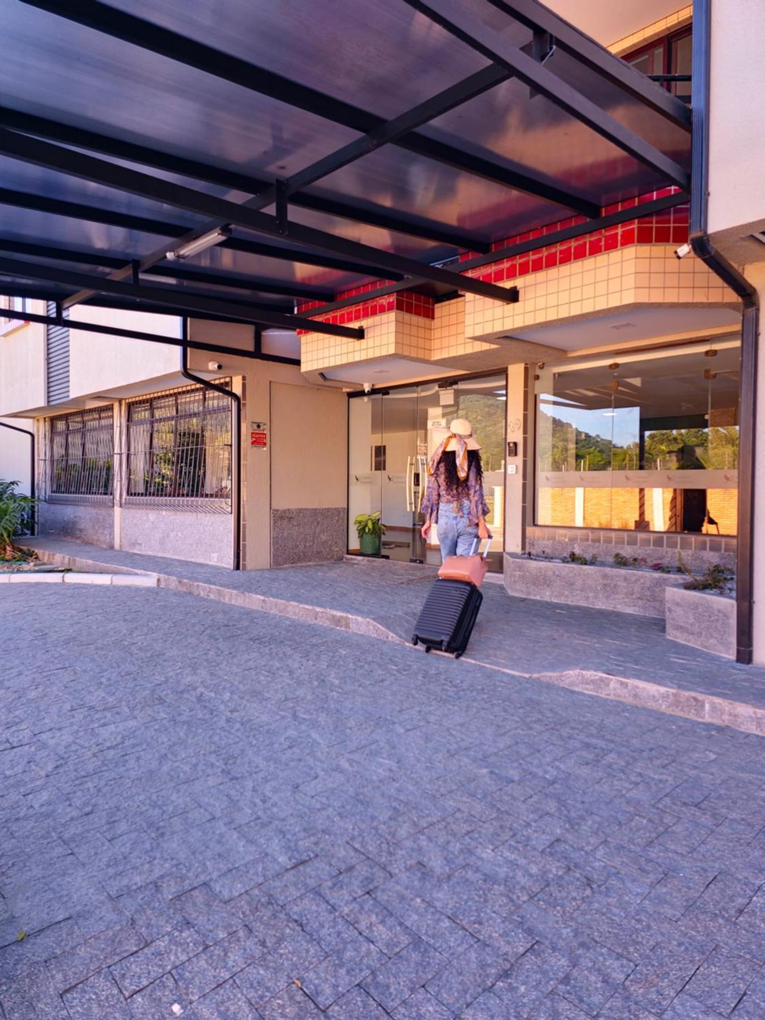 Verdes Passaros Apart Hotel Florianópolis Exterior foto